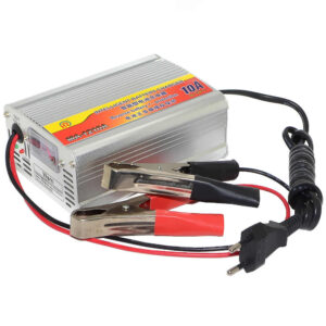১২ ভোল্ট ১০ অ্যাম্পিয়ার ব্যাটারী চার্জার - 12v Battery Charger 10A Full Auto & Analog Display