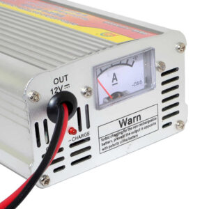 ১২ ভোল্ট ১০ অ্যাম্পিয়ার ব্যাটারী চার্জার - 12v Battery Charger 10A Full Auto & Analog Display
