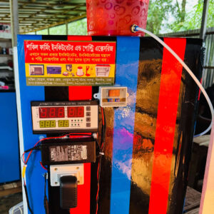 ২৭৬ ডিমের ফুল অটো ইনকিউবেটর (২ ট্রে), Xm18 ও 3001DC কন্ট্রোলার, হিউমিডিয়ার ও পানির লাইন সহ