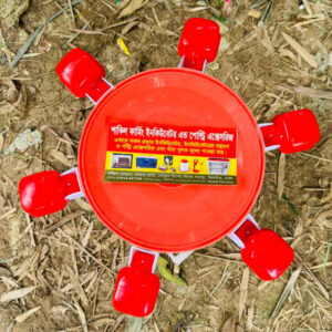 অটোমেটিক কাপ ড্রিংকার ৬ কাপ - প্রিমিয়াম বালতি ৩০ লিটার