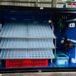 স্পেশাল চায়না ট্রে ইনকিউবেটর, মুরগি ও হাঁসের ৫২৮ সেটার ১০০ হ্যাচার, কোয়েল ১৫৮৪ সেটার ৩০০ হ্যাচার জাপানি স্টিল বডি  ফুল অটো ইনকিউবেটর