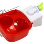 মুরগী অটো পানির ড্রিংকার বাটি (প্রিমিয়াম)  – Automatic Chicken Waterer  Poultry Chicken Household Water Bowl China