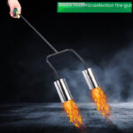 জীবাণুনাশক ফ্লেম গান ২ মাথা – Stainless Steel Disinfection  Flame Gun 2 Head