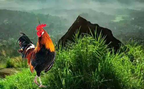 পাহাড়ি মোরগ (জীবন্ত) ২ কেজি