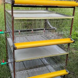 স্পেশাল হোমমেইড কাস্টমােইজড মুরগির খাঁচা (অটোমেটিক)