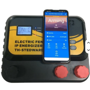 ইলেকট্রিক ফেন্স (এলার্ম + wifi  সহ) - Tongher Wifi Home Security Alarm System Electric Fence - হাই কোয়ালিটি