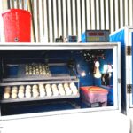 ৩৫২ ডিমের জাপানি শিট মিনি সুপার ইনকিউবেটর XM-18(Single Circuit) এসি ও ৩০০১ ডিসি কন্ট্রোলার