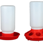 চায়না প্রিমিয়াম কোয়ালিটি খাবার পাত্র ১পিস ও পানির পাত্র ১পিস – মুরগি, হাঁস, কোয়েলের জন্য