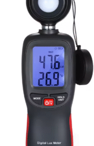 Luxmeter Digital Illuminomete Measurement Range 0-200,000 lux
