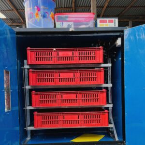 ৪০০ সেটার ৪০০ জাপানি স্টিল সুপার ডুয়াল সিস্টেম ইনকিউবেটর