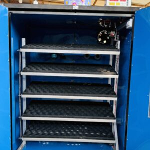 ৫০০ সেটার ৫০০ জাপানি স্টিল সুপার ডুয়াল সিস্টেম ইনকিউবেটর