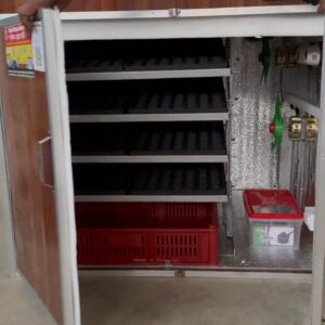 ১০০০ হাঁস মুরগি বা ৩০০০ কোয়েলের ডিমের মেলামাইন বডি  ফুল অটো ইনকিউবেটর