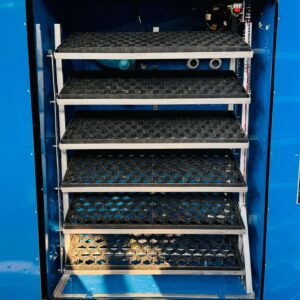 ৬০০ সেটার ৬০০ জাপানি স্টিল সুপার ডুয়াল সিস্টেম ইনকিউবেটর